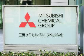 Mitsubishi Chemical Group: The Mitsubishi Chemical Group's Sign and Logo
